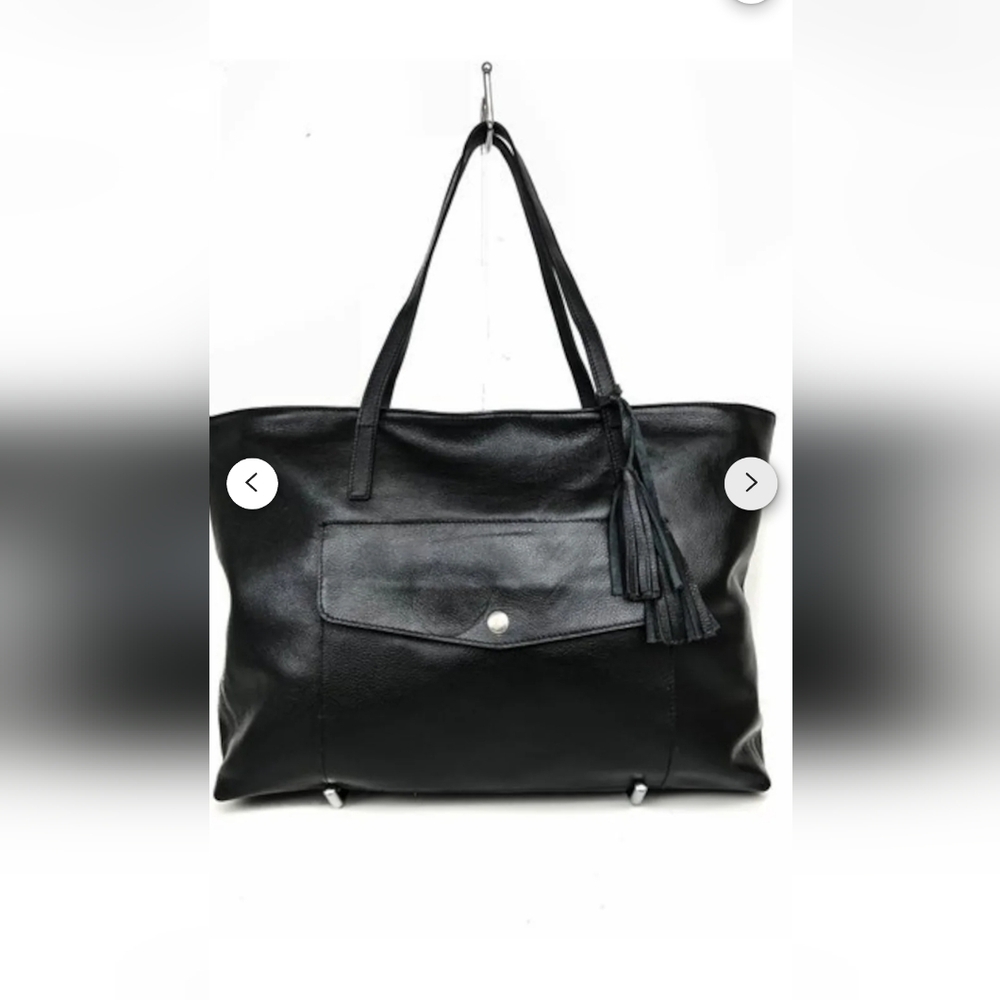 New Leather Work tote